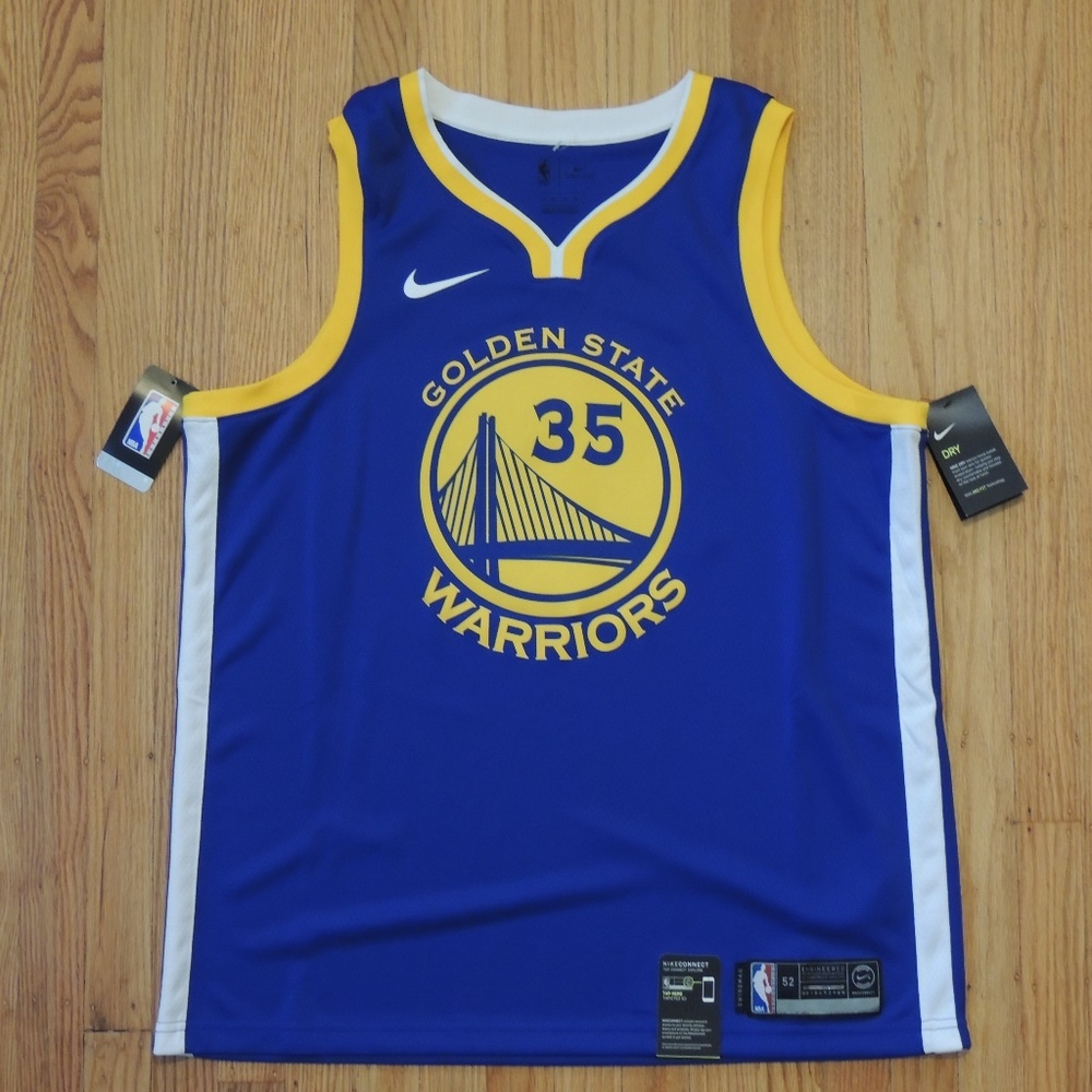 Kevin Durant Golden State Warriors Jersey Nike NEW